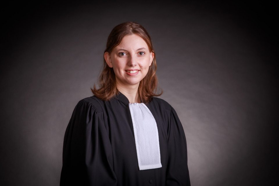 portrait avocat au bureau